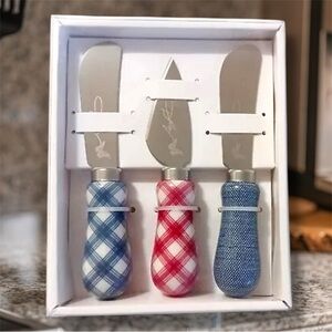 DOLLY PARTON SET OF 3 CHEESE SPREADERS